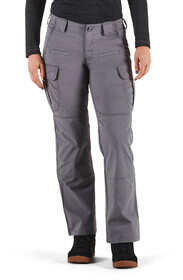 5.11 Women's Tactical Stryke Pant in Storm with articulated knees